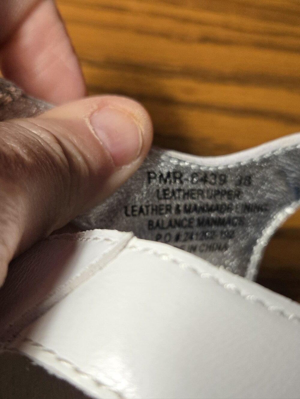 Alegria NEW White Zip-Front Slingback Sandals - Picture 5 of 6